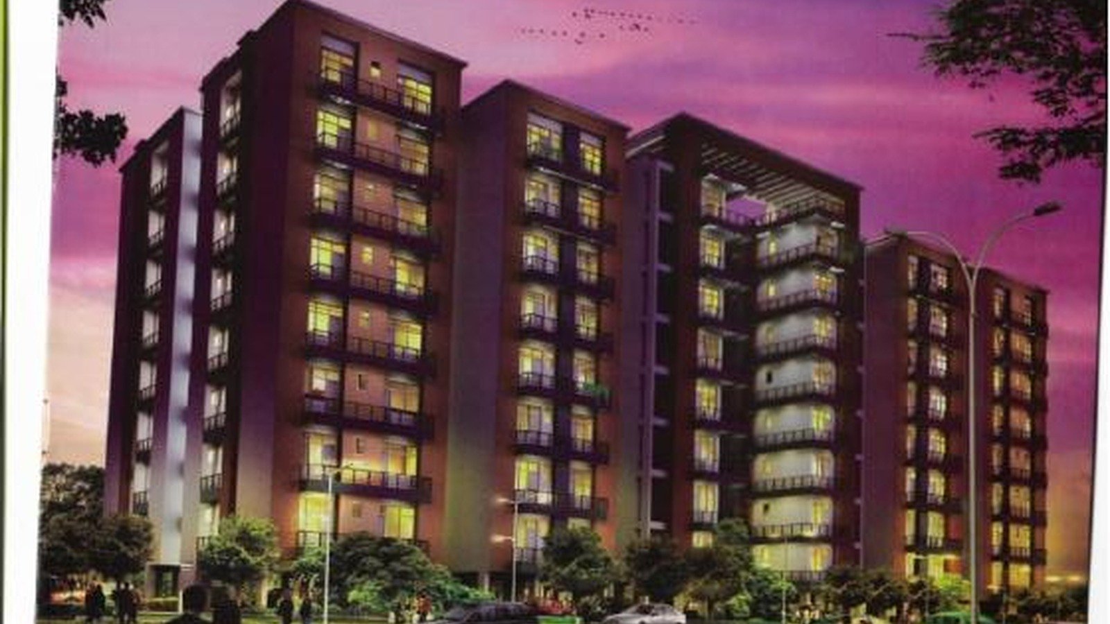 Anand Sagar Enclave project view