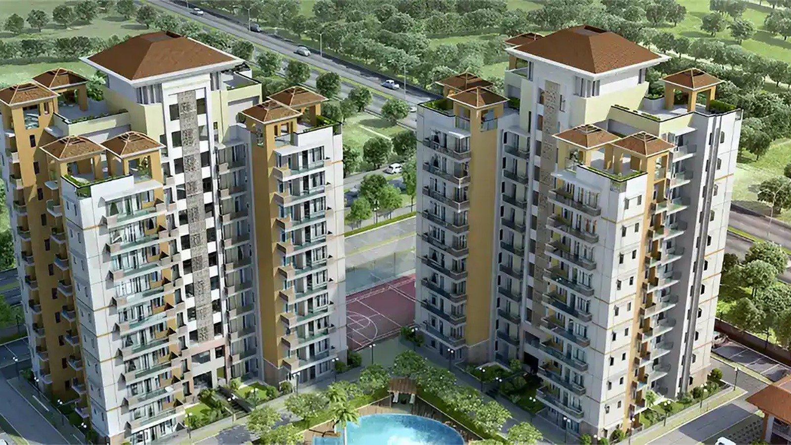 Eldeco Luxa project view