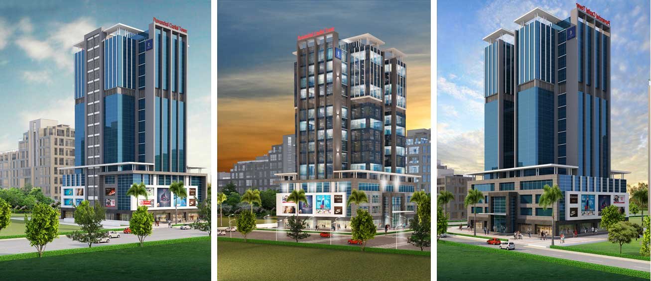 PURVANCHAL CAPITAL TOWER project view