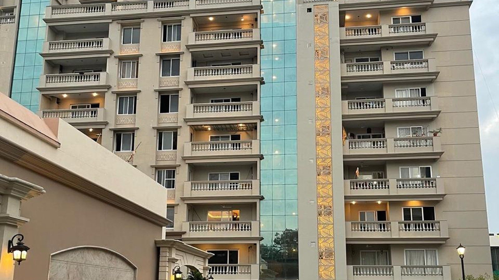 The Grand Bharawan project view