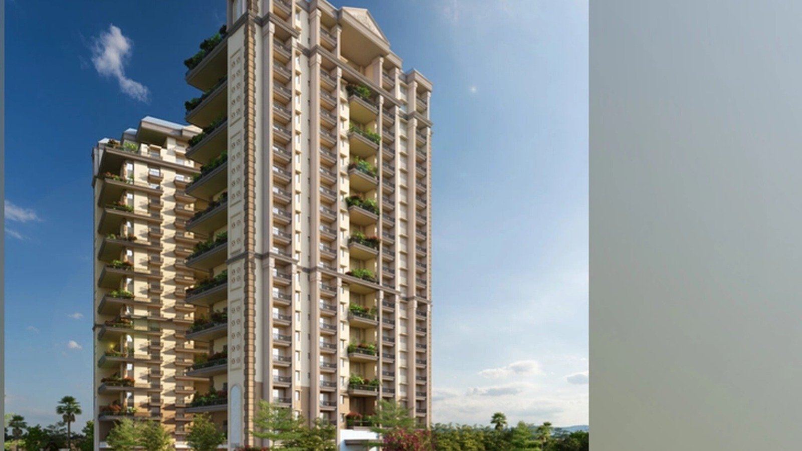 Urbanac Sky Mansion project view