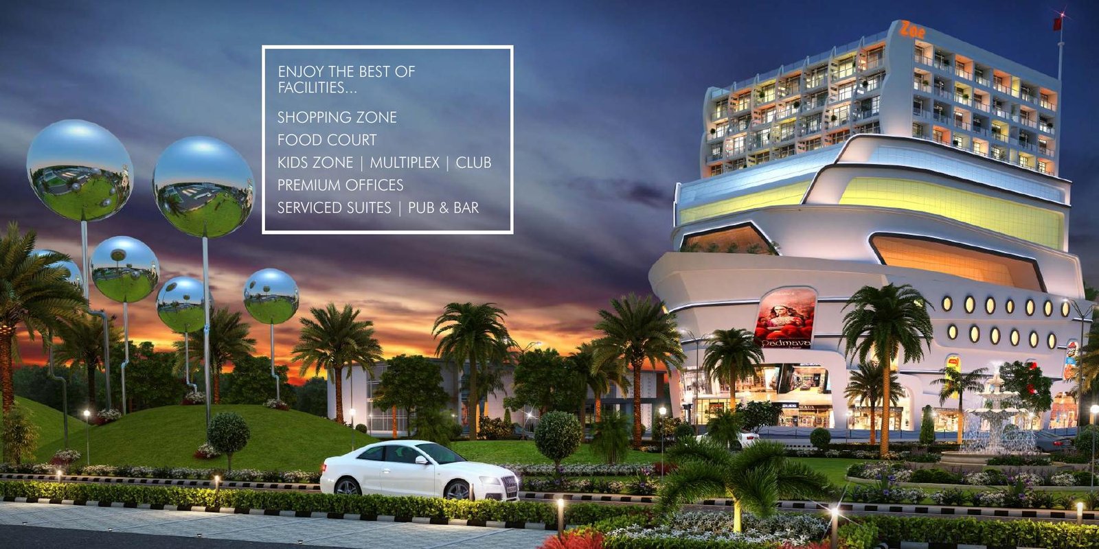 Zoe project view