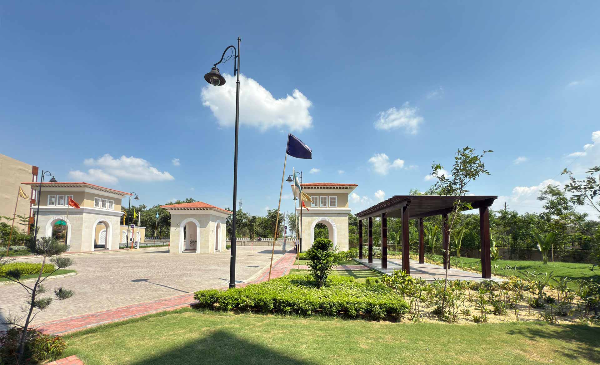 AMRAWATI SPORTS CITY project view