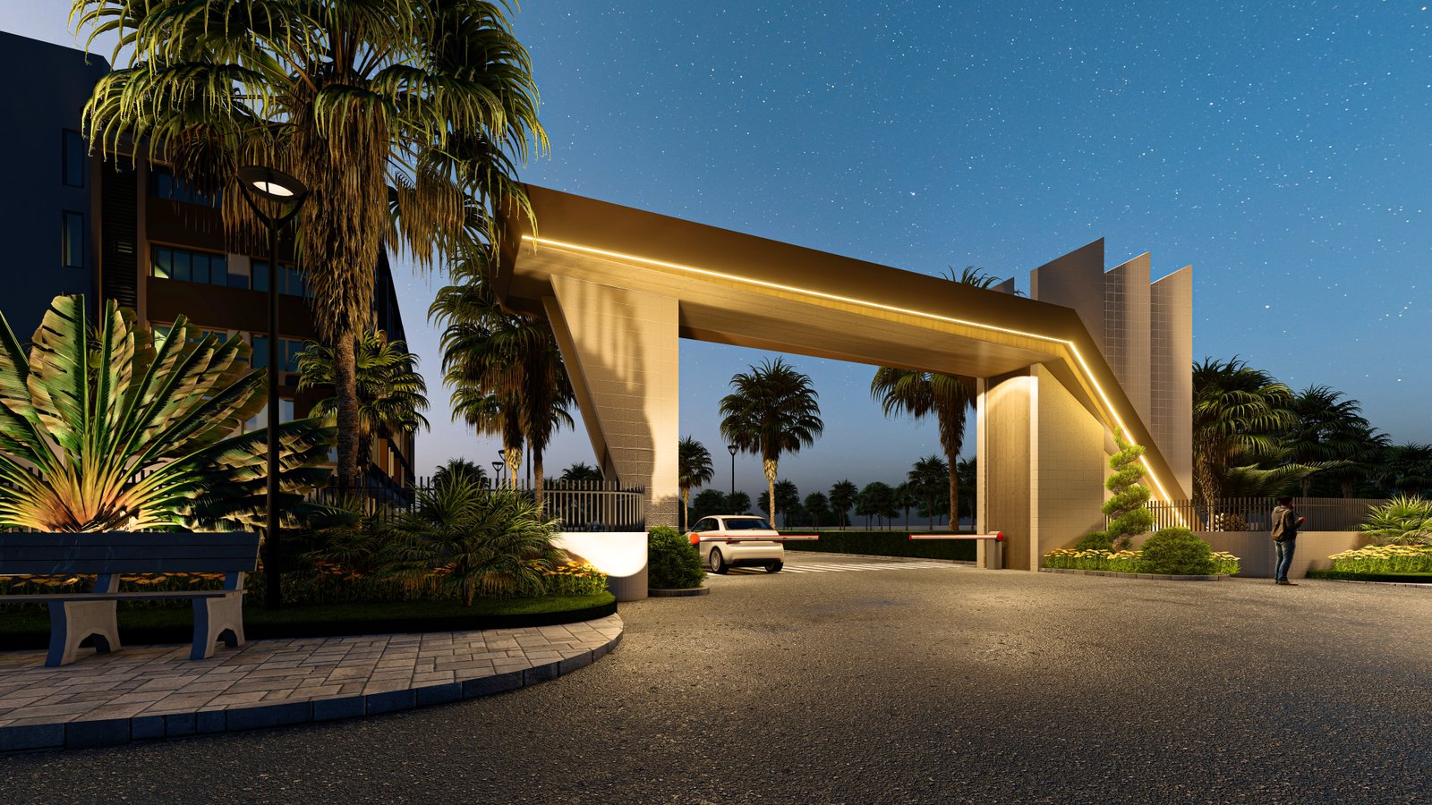 AVIKALP ESTATE project view