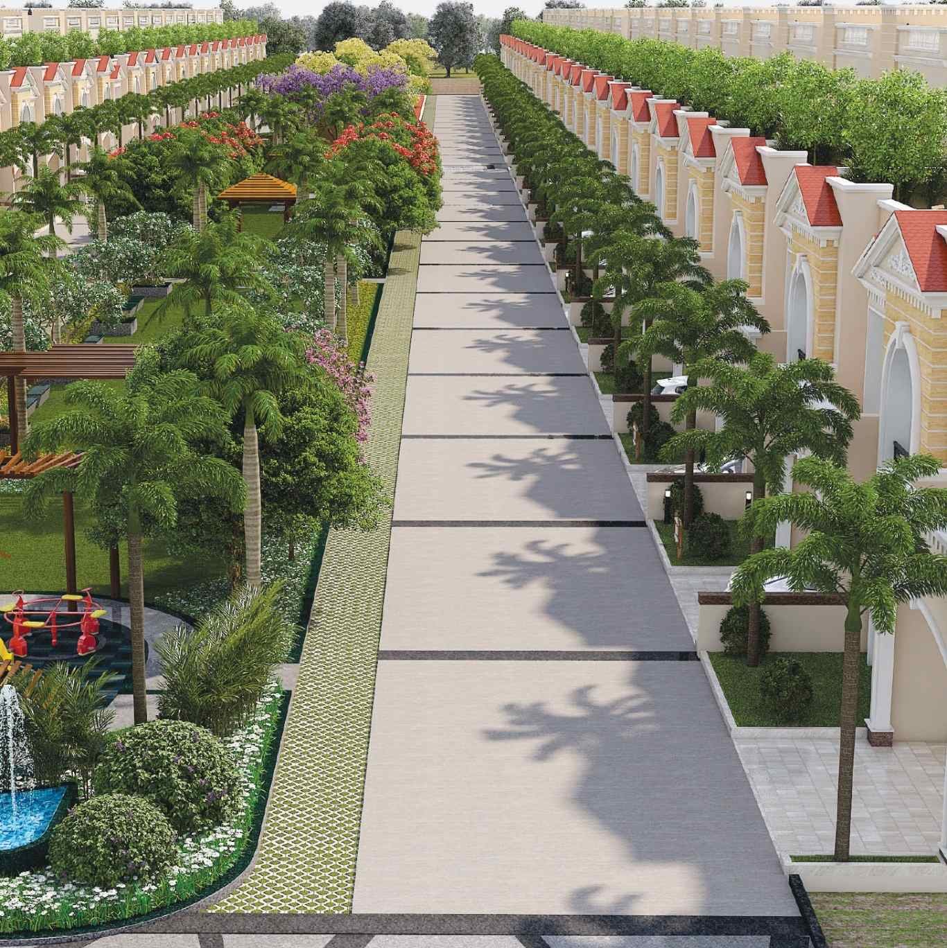 URBANAC GARDEN project view