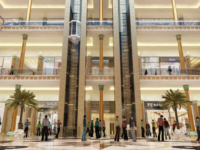 EKANA MALL project view