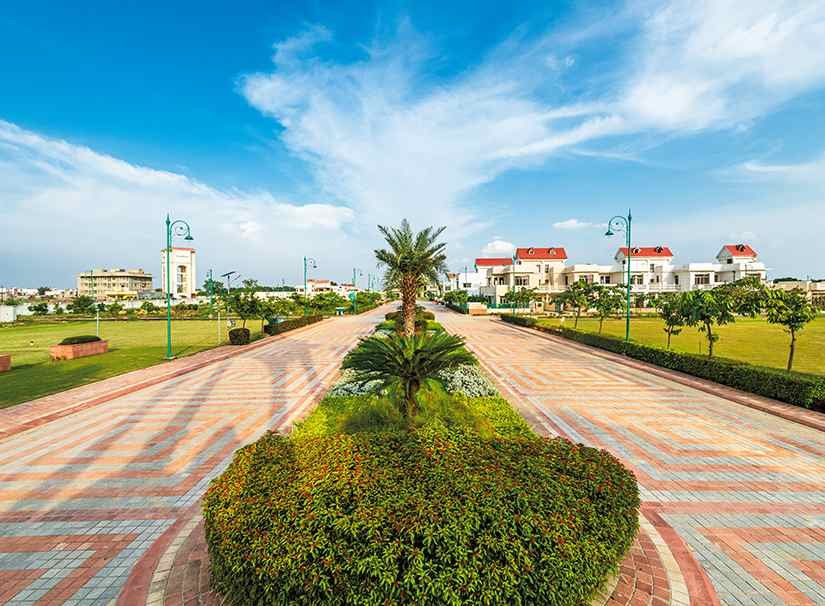 ELDECO PLOTS IN LUCKNOW project view