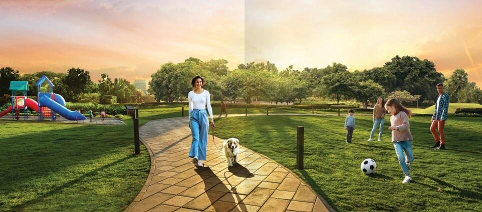 SHALIMAR EVARA project view