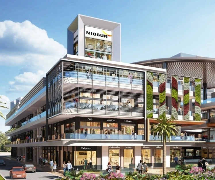 MIGSUN CENTRAL MARKET project view