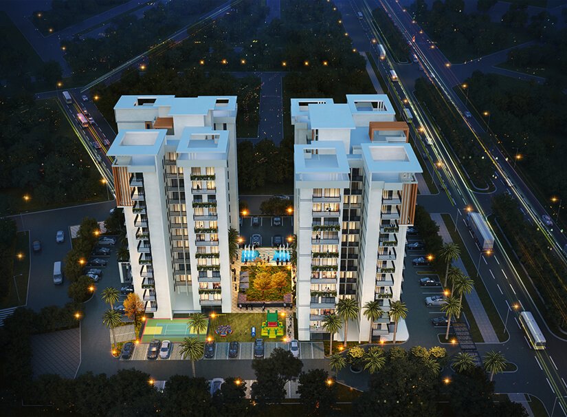 ELDECO TWIN TOWER project view