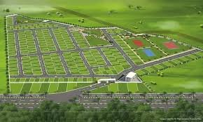 OMAXE PLOTS IN LUCKNOW project view