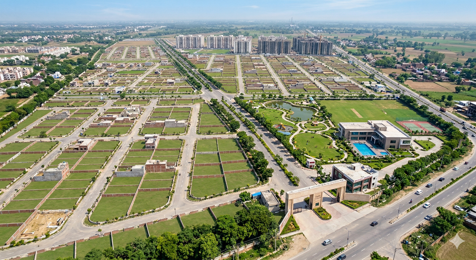 SHALIMAR DEVA ROAD project view