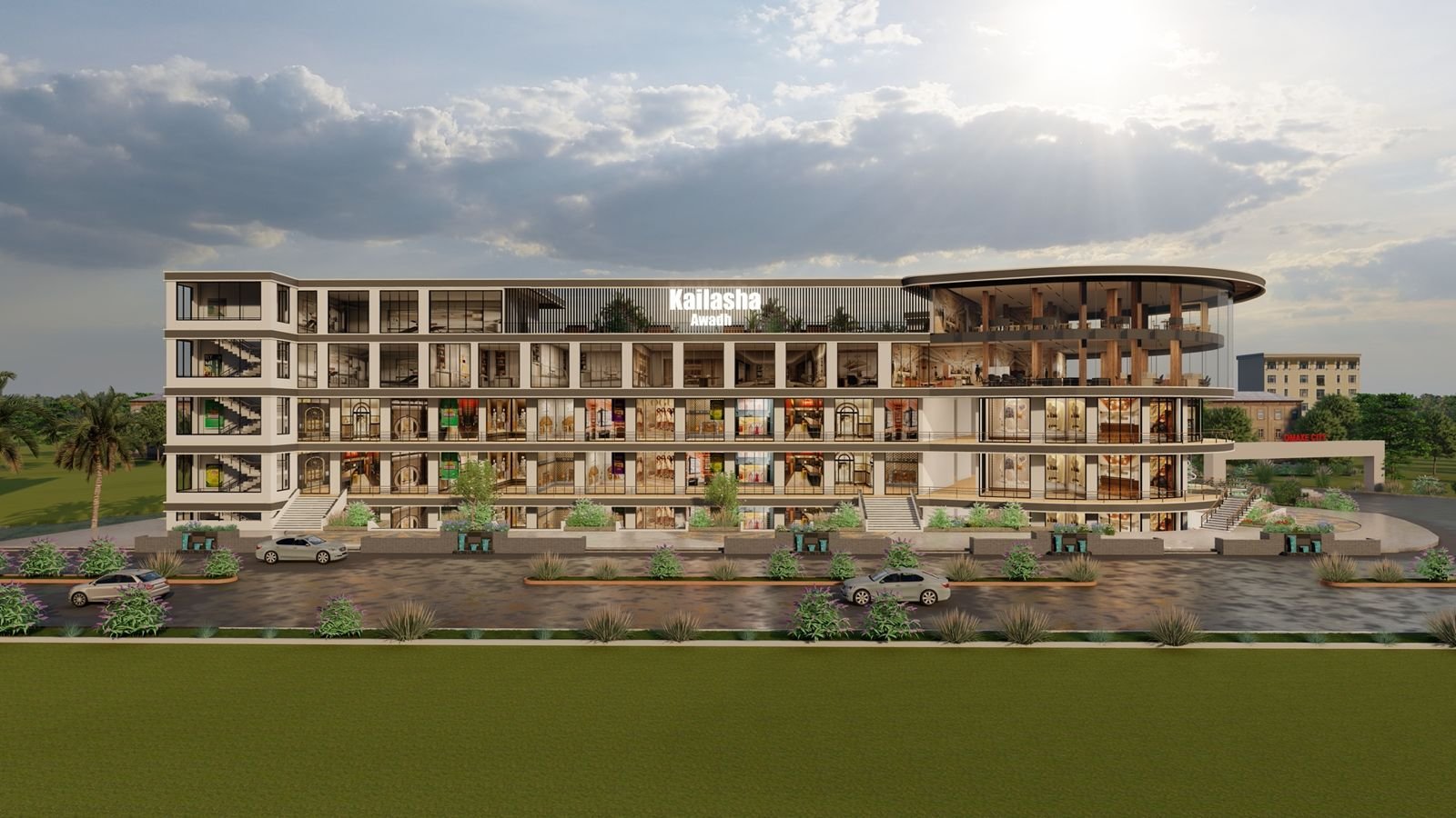 COMMERCIAL PROPERTY IN LUCKNOW project view