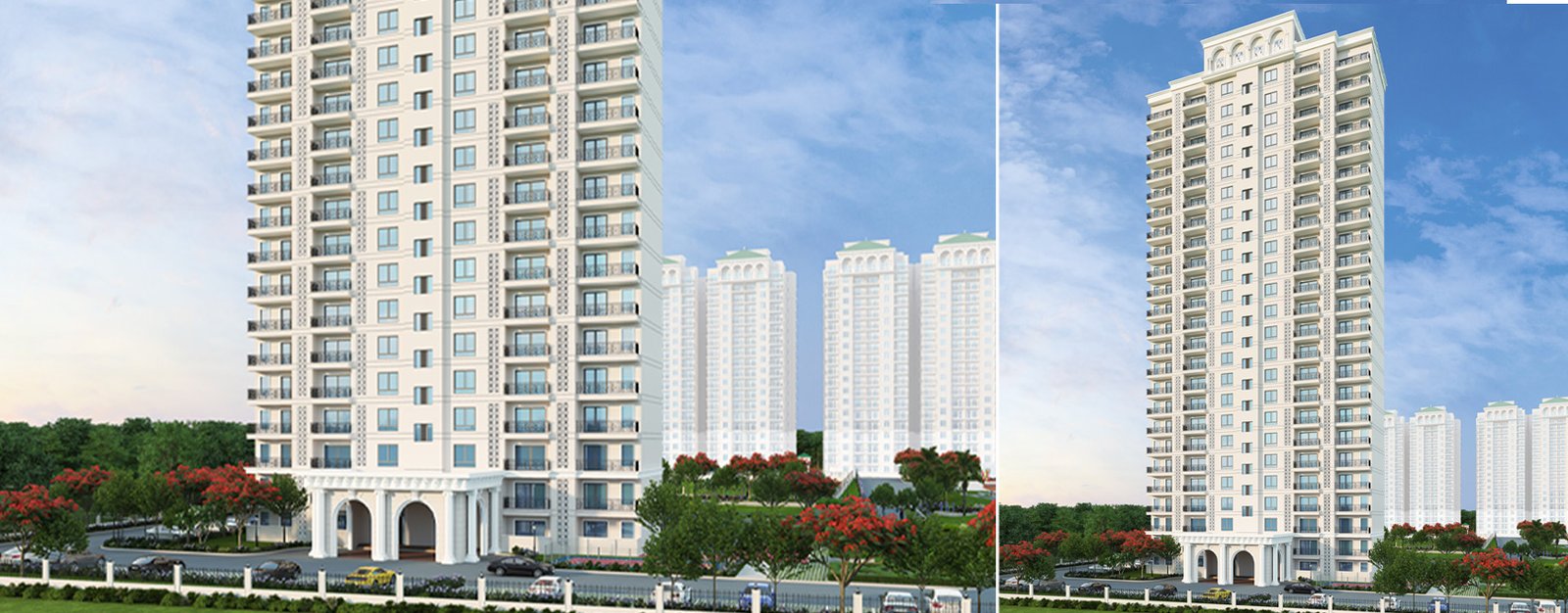 OMAXE REGENT project view