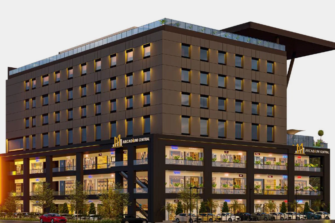 ARCADIUM CENTRAL project view