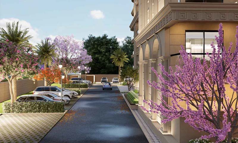 MERIDIAN HEIGHTS project view